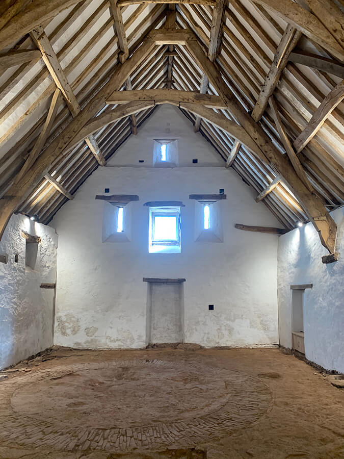 Winterbourne Medieval Barn  Image